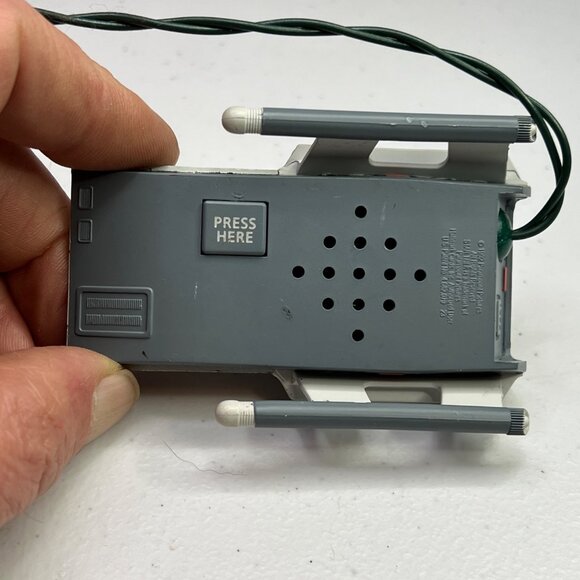 Star Trek Shuttlecraft Galileo Christmas Ornament from 1992 (works - no box) - Picture 8 of 9